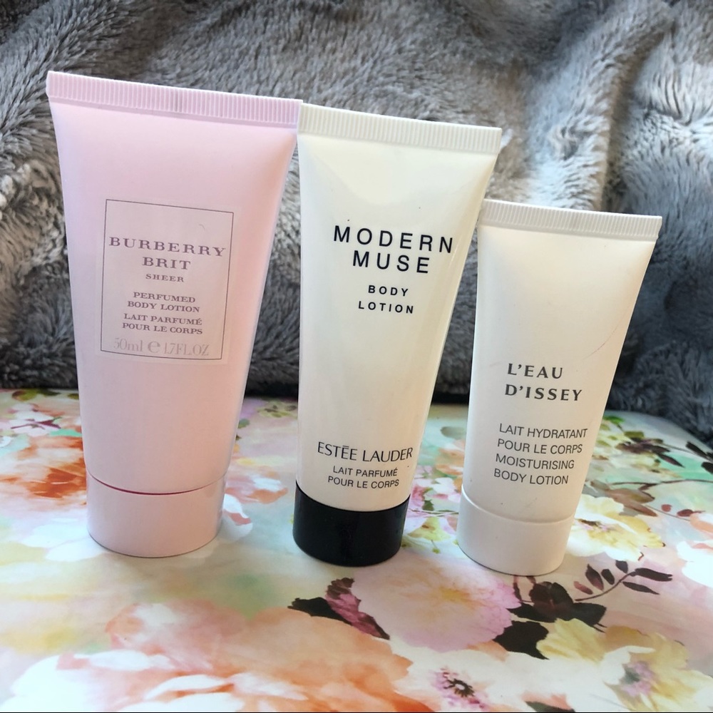Fragrance Lotion Set
